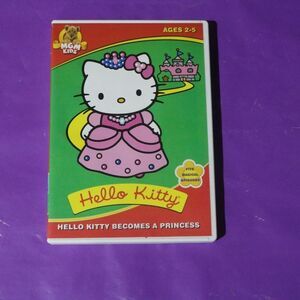 Hello Kitty Hello Kitty Becomes A Princess DVD